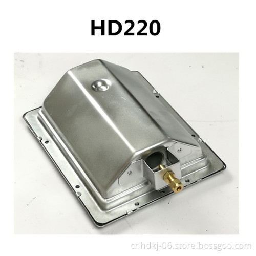 butane gas grill ceramic tile infrared burner for korea grill shawarma
